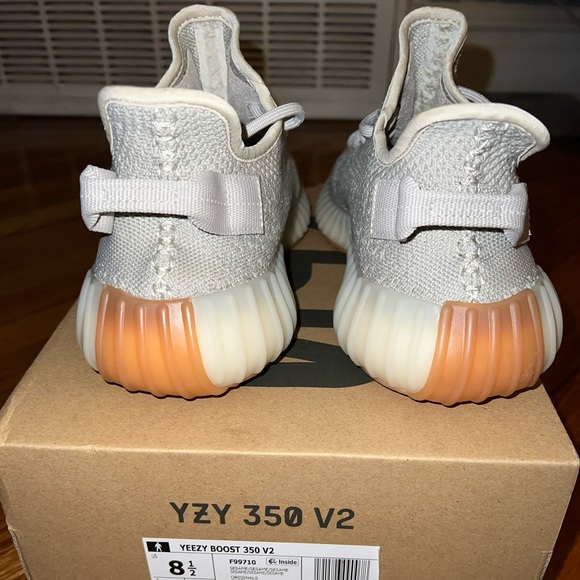 Adidas Yeezy Boost 350 V2 “Sesame” Mens Size 8.5 (New) - Picture 6 of 10
